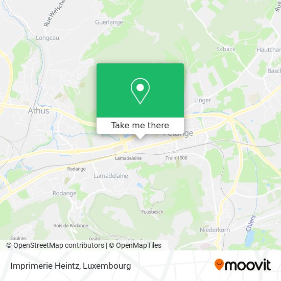Imprimerie Heintz map