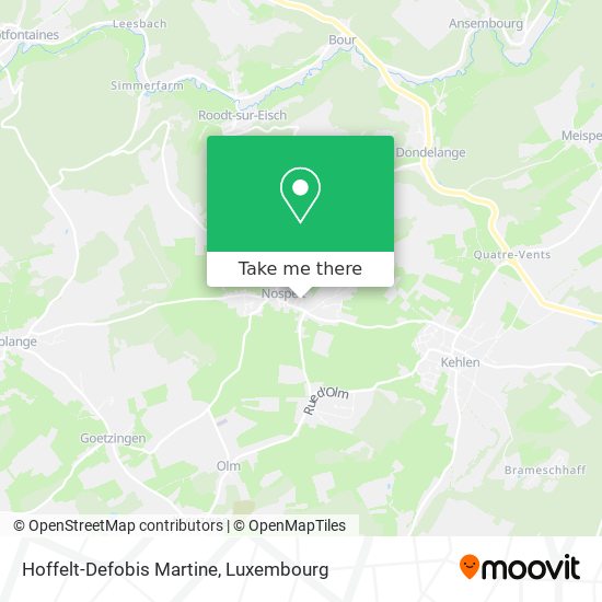Hoffelt-Defobis Martine map