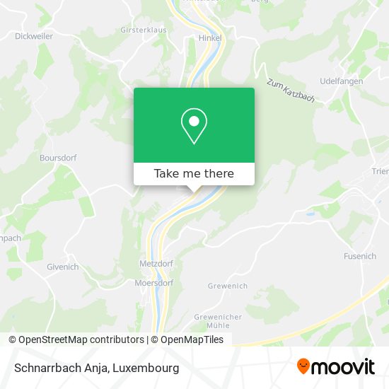 Schnarrbach Anja map