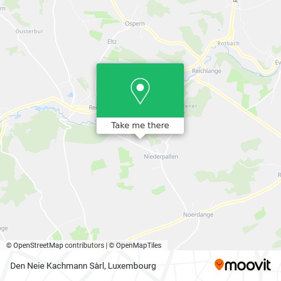 Den Neie Kachmann Sàrl map