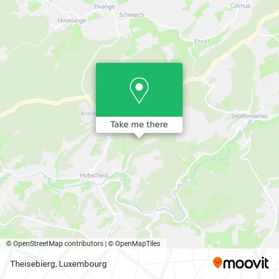 Theisebierg map