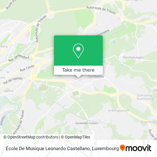 École De Musique Leonardo Castellano map