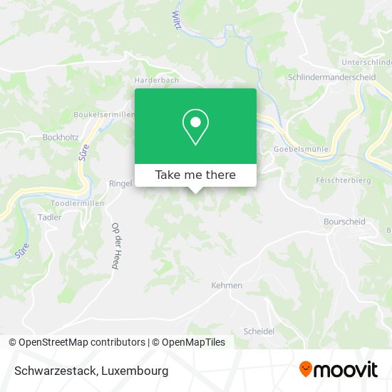 Schwarzestack map
