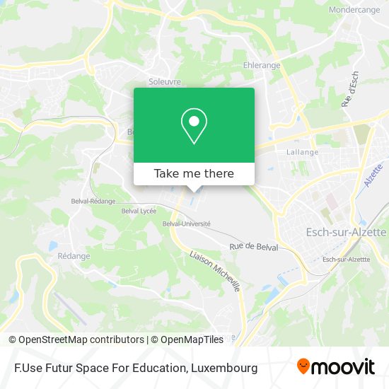 F.Use Futur Space For Education map