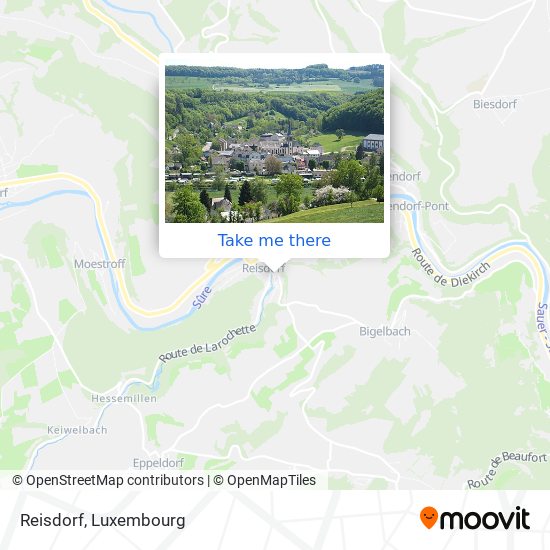Reisdorf map