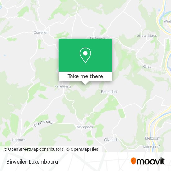 Birweiler map