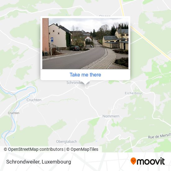 Schrondweiler Karte