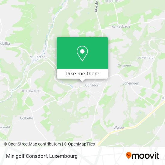 Minigolf Consdorf map