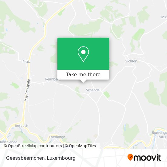Geessbeemchen map