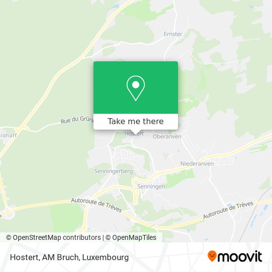 Hostert, AM Bruch map