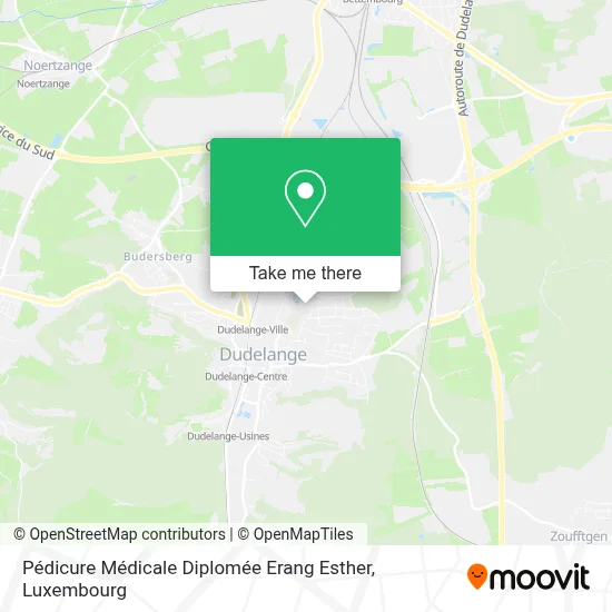 Pédicure Médicale Diplomée Erang Esther map