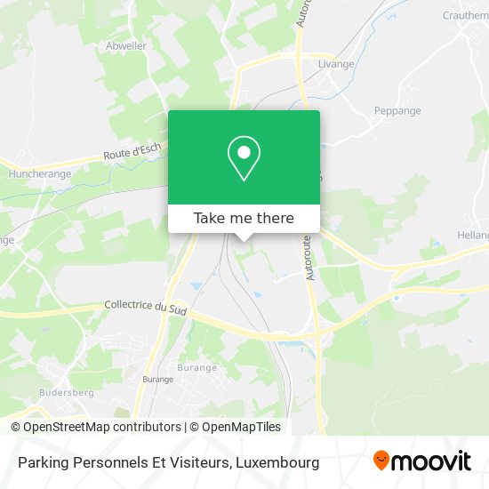 Parking Personnels Et Visiteurs map