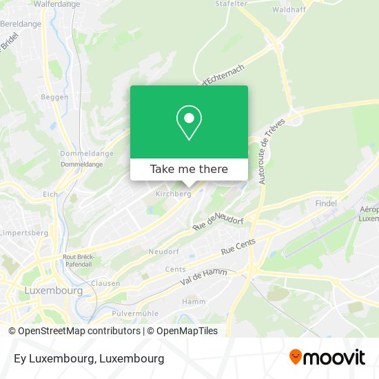 Ey Luxembourg map