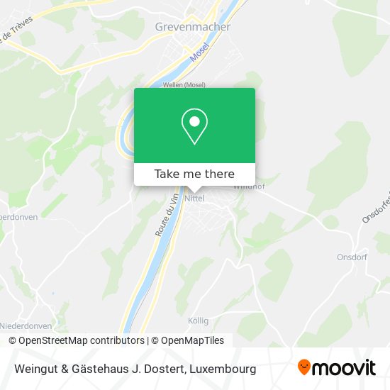 Weingut & Gästehaus J. Dostert map