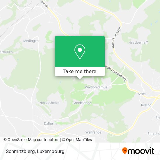 Schmitzbierg map