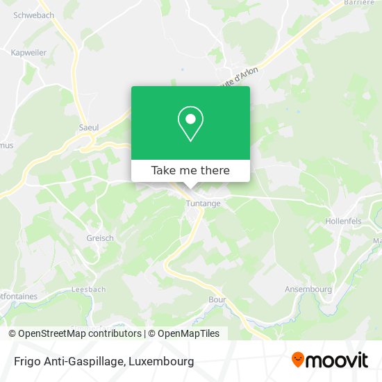 Frigo Anti-Gaspillage map