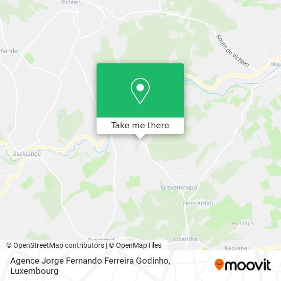 Agence Jorge Fernando Ferreira Godinho map