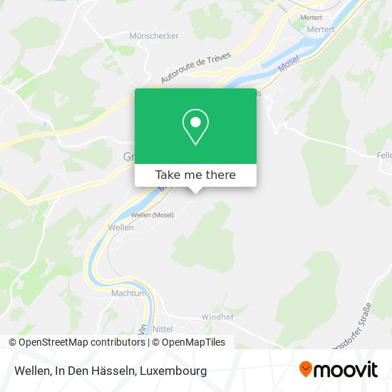 Wellen, In Den Hässeln map