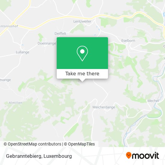 Gebranntebierg map