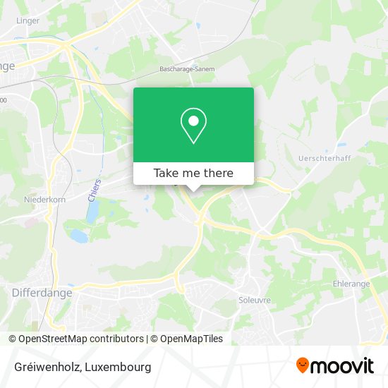Gréiwenholz map