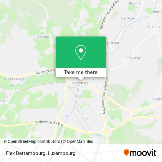 Flex Bettembourg Karte