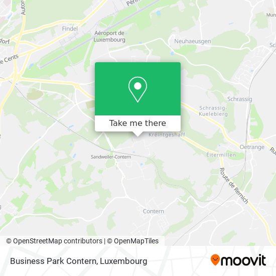 Business Park Contern map