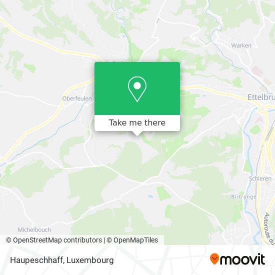 Haupeschhaff map