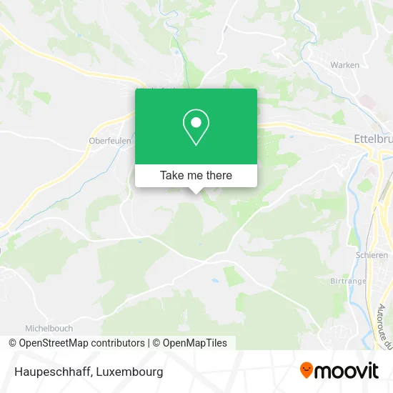 Haupeschhaff map
