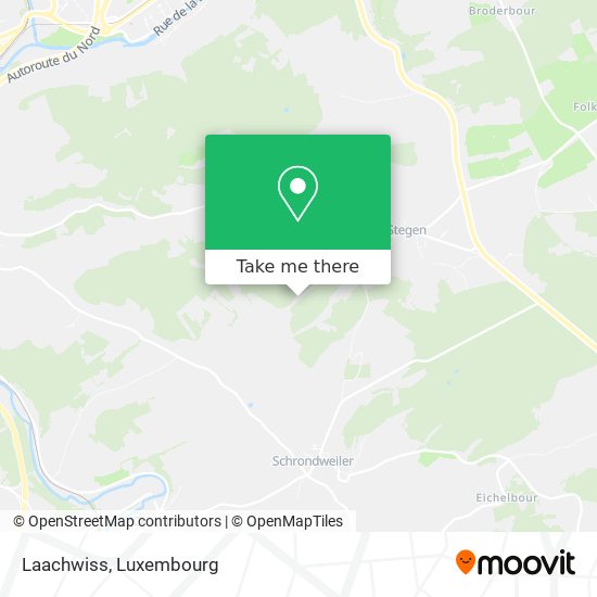 Laachwiss map