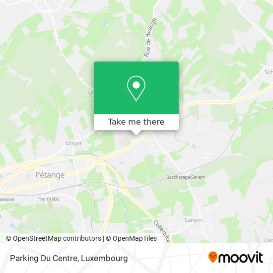 Parking Du Centre map