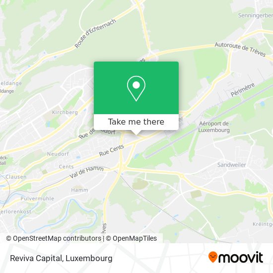 Reviva Capital map