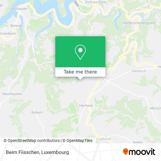 Beim Fiisschen map