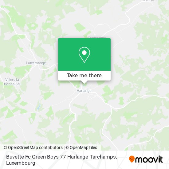 Buvette Fc Green Boys 77 Harlange-Tarchamps map
