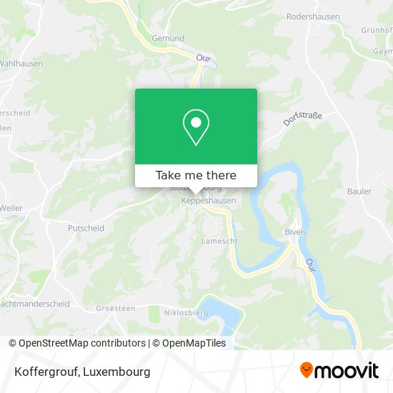 Koffergrouf map