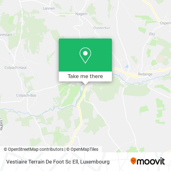 Vestiaire Terrain De Foot Sc Ell map