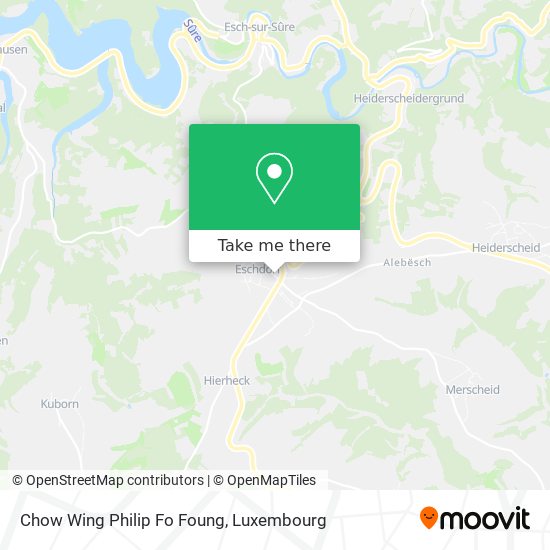 Chow Wing Philip Fo Foung map