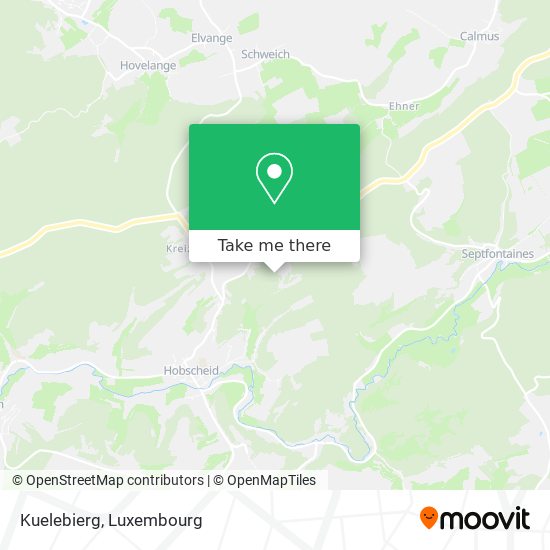 Kuelebierg map