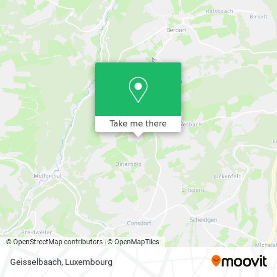 Geisselbaach map