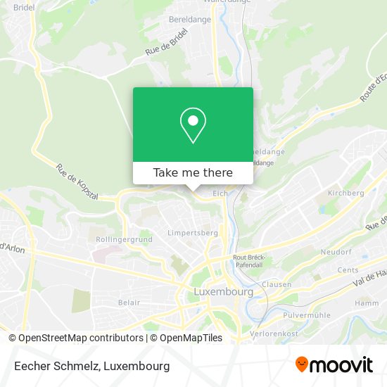 Eecher Schmelz map