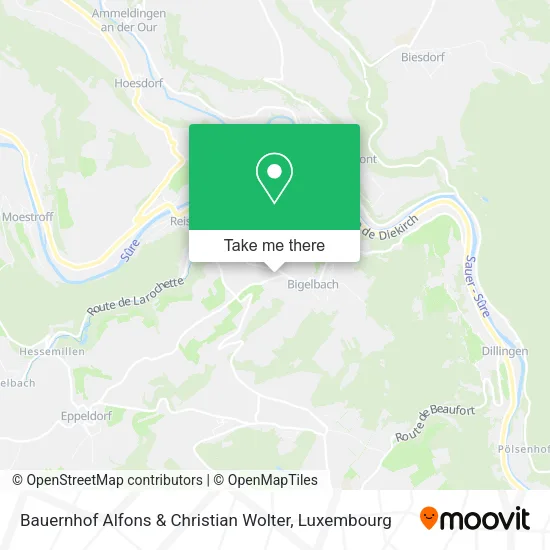 Bauernhof Alfons & Christian Wolter map