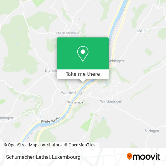 Schumacher-Lethal map