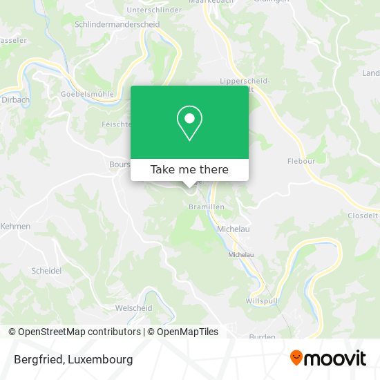 Bergfried map