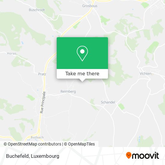 Buchefeld map