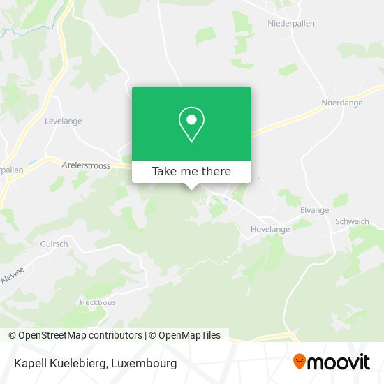 Kapell Kuelebierg map