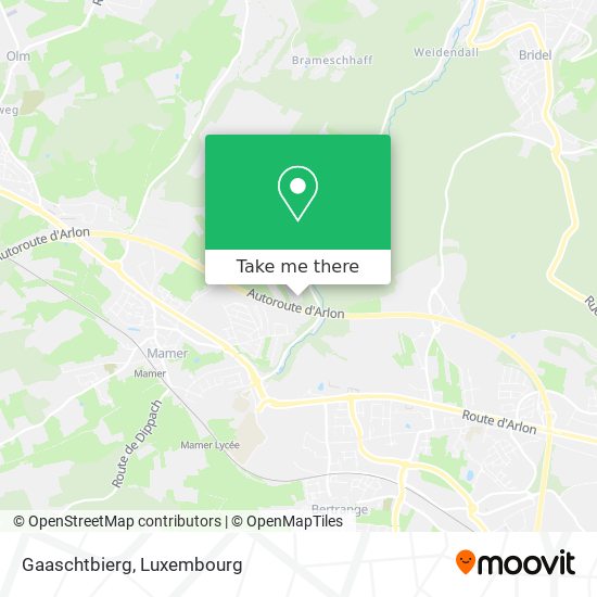 Gaaschtbierg map
