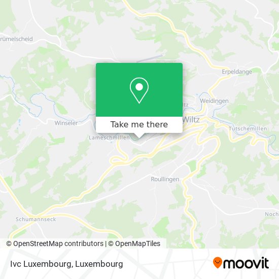 Ivc Luxembourg map