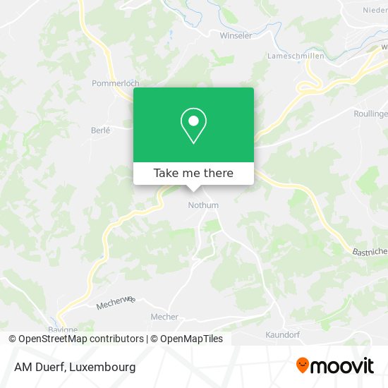 AM Duerf map