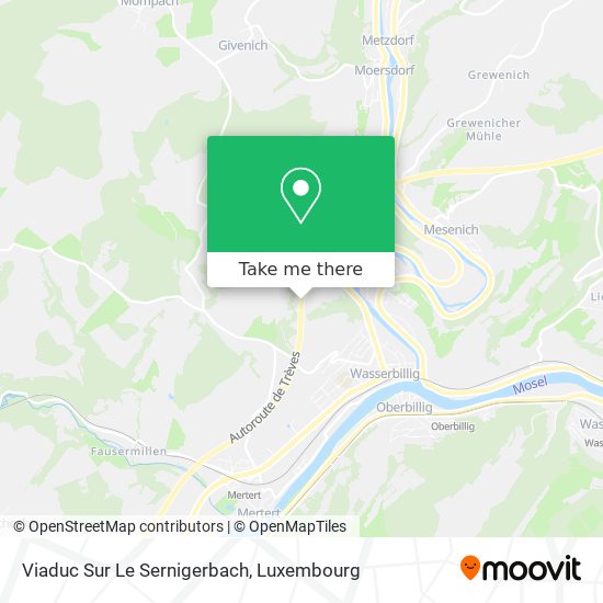 Viaduc Sur Le Sernigerbach map