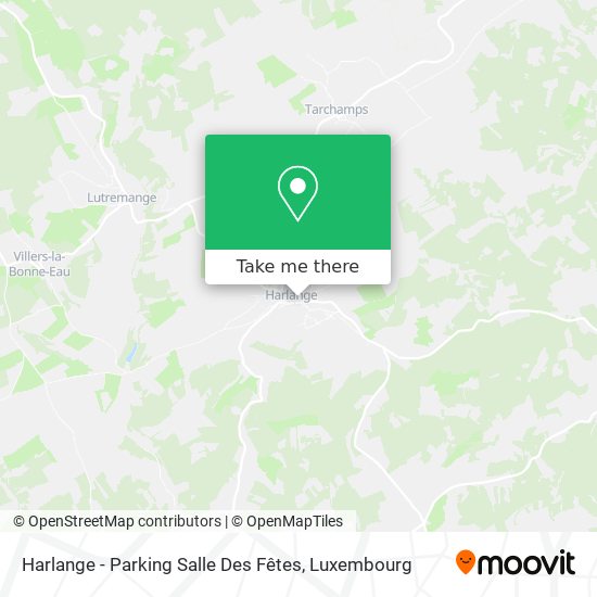 Harlange - Parking Salle Des Fêtes map