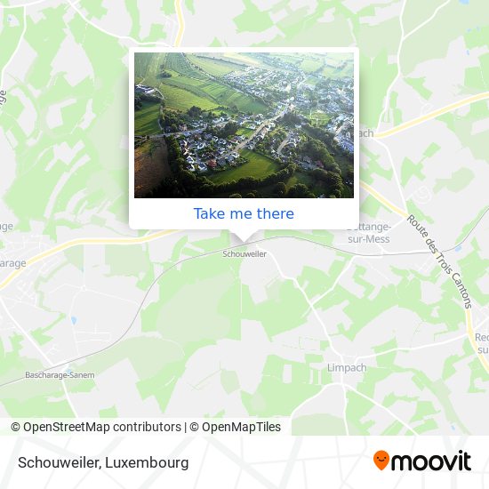 Schouweiler map